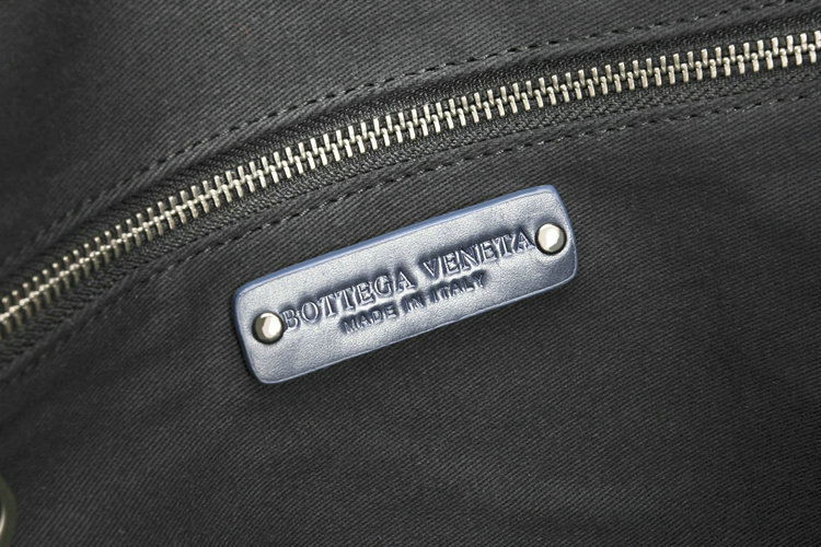 Bottega Veneta intrecciato briefcase 399805 blue